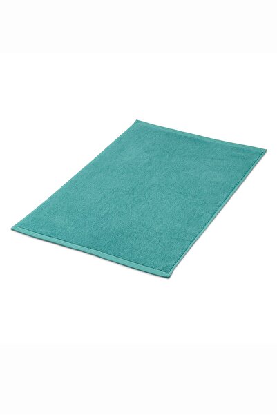 Tchibo Textured Bathroom Mat, Teal Green