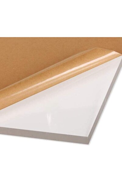 Slasa Clear Acrylic Sheet A3 12x17 in, 10mm Thick, Protective Film for Crafts & DIY