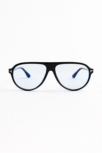 Chunky Frame Celly Unisex Black Framed Blue Block Blue Light Protection Screen Glasses