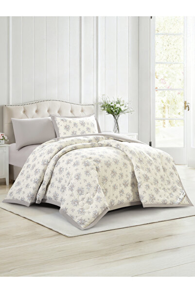 Doona Comforter Set Single Size, 4-Pcs, 170x230 cm, Printed, All Season, Microfiber, 350 GSM