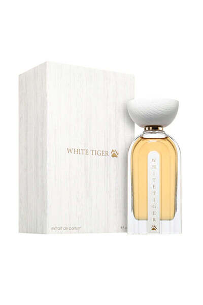 Ahmed Al Maghribi White Tiger Extrait De Parfum For Unisex