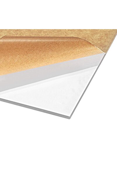 Slasa Clear Acrylic Sheet A1 23x33 in, 2mm Thick, Protective Film for Crafts & DIY