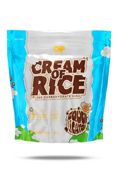Cnp Nutrition كريمة الأرز CNP 2 كجم عجينة خفيفة النكهة 80 حصة