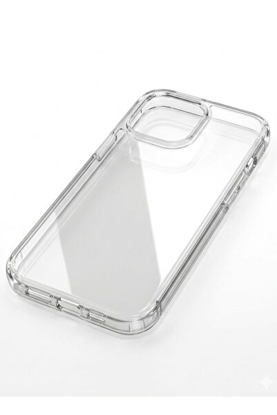 OEM MagSafe compatible case for Apple iPhone 16 Pro, transparent