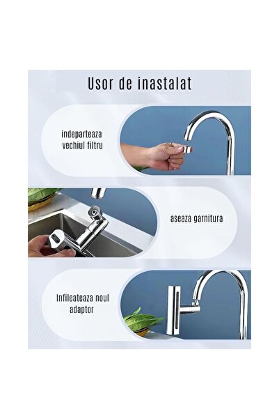 Kitchen Kitchen Faucet Swivel Adapter