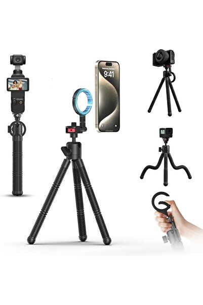 ulanzi MT30 Magnetic Flexible Tripod for iPhone 17-12 Series & Cameras