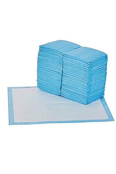 Xess Generic Large Puppy Dog Indoor Toilet Training Thick Pee Pet Underpad (50 Pieces, 45x60cm, Blue)