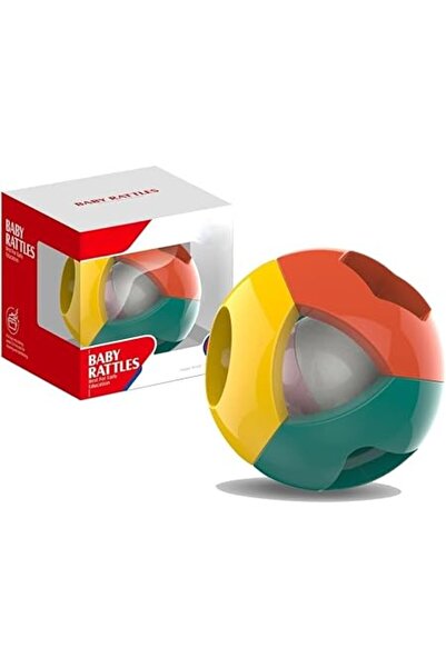 Xess Ball Rattles Kid's Soft Plastic Rubber Body Rolling Hand Bell Ball Rattles & Plush Rings Little New