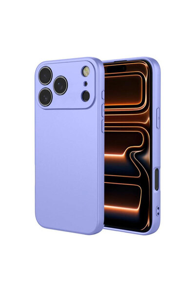 Apple Husa Soft pentru iPhone 17 Pro, MicroFiber, TPU, Pastel LILA