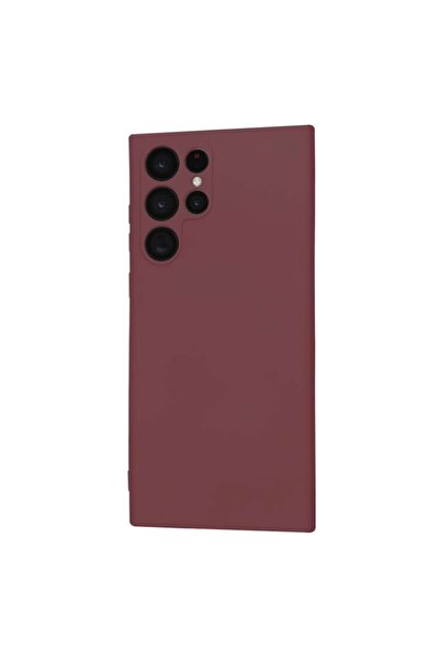 Velo Silicone Case for Samsung Galaxy S22 Ultra 5G - Plum Crazy Red (P3667)