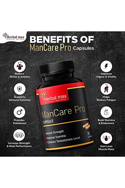 HERBAL MAX ManCare Pro 30 Capsule