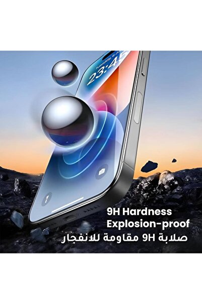 Ugreen HD TEMP with Installation Frame IPH 15 2-Pack