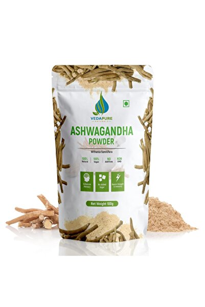 Vedapure مسحوق أشواغاندا 100 جرام