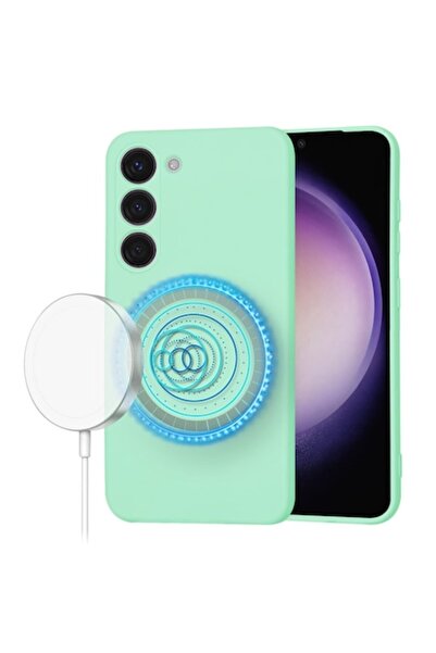 Velo Carcasă compatibilă pentru Samsung Galaxy S23 - Look elegant P3749, sili...