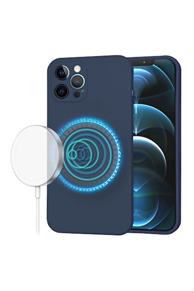 Velo Carcasă pentru iPhone 12 Pro Max, Ergonomică P3757, Silicon, Albastru în...