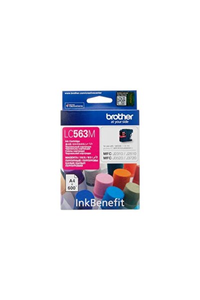 Brother LC563 Magenta Ink Cartridge