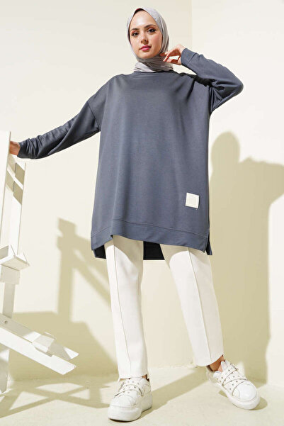 modapark.ist Women's Embroidered Basic Tunic