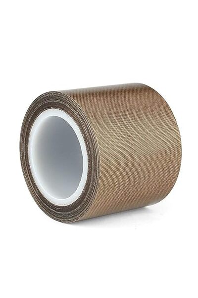 Xess Teflon Fabric Tape, 2 Inch 30 Feet PTFE Tape for Vacuum Sealer Machine, Hand Impulse Sealers Insulat