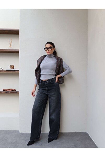 ESRAHELVACI Bell Bottom Wide Leg Jeans