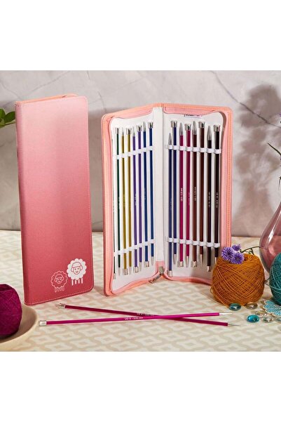 ŞENELYÜN KNİTPRO ZING Örgü Şişi Seti (35 CM)