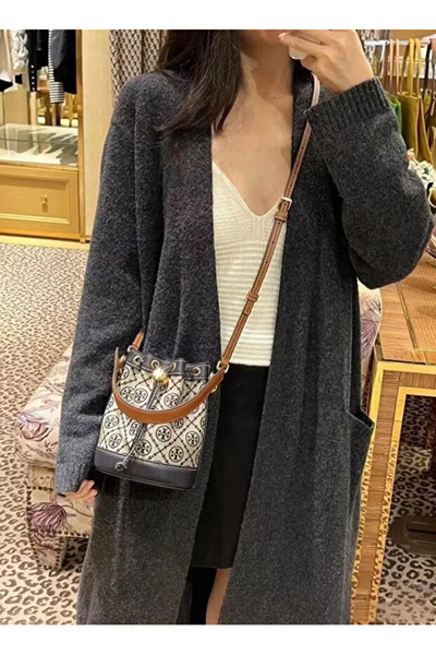 Generic MINI T MONOGRAM BUCKET BAG