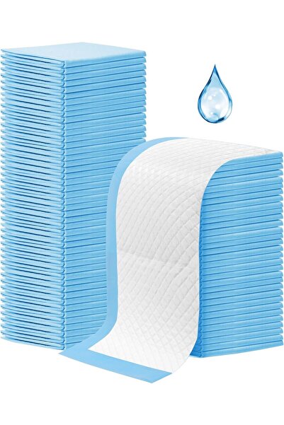 Generic عبوة من 100 قطعة من وسادات تغيير الحفاضات للاستخدام مرة واحدة، مقاس 1...