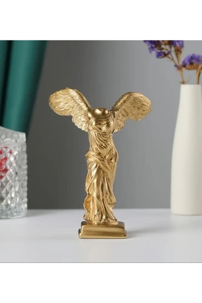 Yaratıcı sanatlar atölyesi Antik Yunan Zafer Tanrıçası Taş Döküm Heykel Dekor...