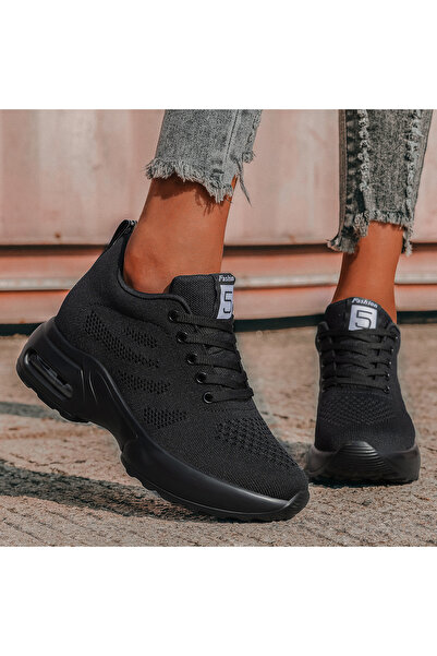 SOSENFER Kadın koşu ayakkabısı. Rahat hafif koşma ayakkabısı, moda spor rahat ayakkabı kadın