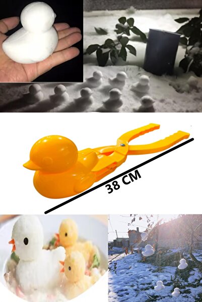 GÜZELYÜZ AVM Ördek Görünümlü Kartopu Kalıbı Şekillendirici | Pilav Pirinç Suş...