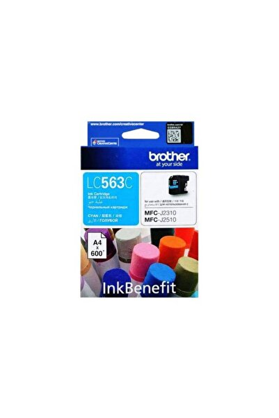 Brother LC563 Cyan Ink Cartridge