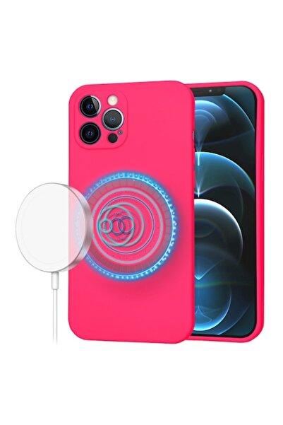 Velo Carcasă pentru iPhone 12 Pro Max, Impact Safe P3809, silicon, roz aprins