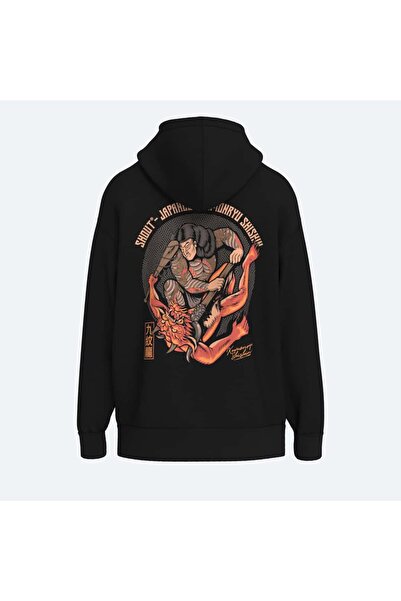 Shout Ιαπωνικό φούτερ Kumonryu Shishin Unisex oversized