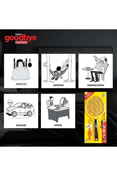 goodbye Rechargeable Fly Swatter Bat