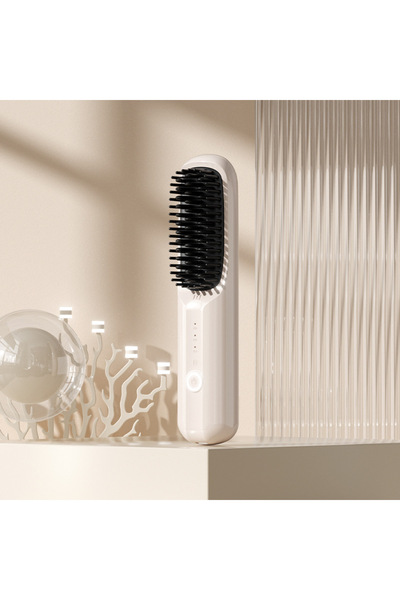 OEM 2-in-1 Hair Styler – Wireless Ionic Ceramic Quick-Heat Portable Hair Straightener & Curler