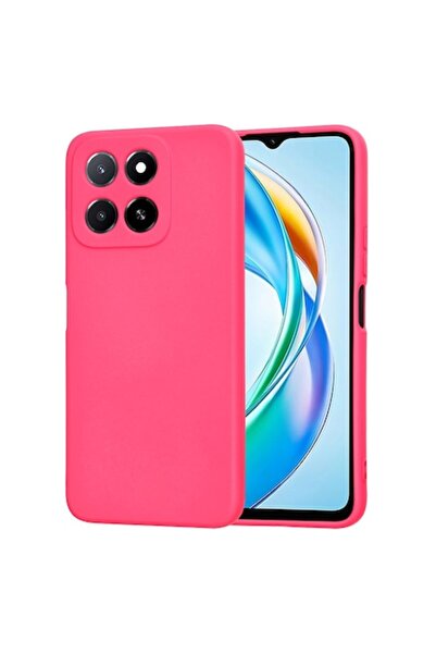 Velo Slim Silicone Case for Honor X5b (W385) - Hot Pink