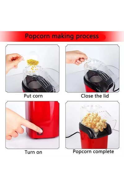 POPCORN The making machine