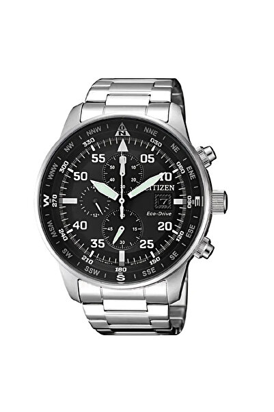 Citizen Eco-Drive CA0690-88E Chronograph Black Dial 44mm Stainless Steel Men'...