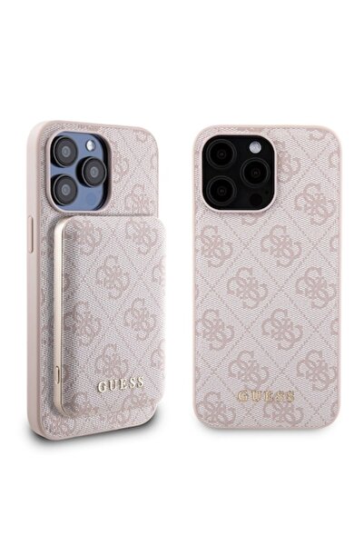 Guess Xtreme Armor P2983 Phone Case for iPhone 15 Pro Max - Pink