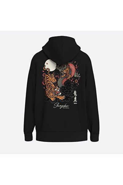 Shout Φούτερ Tokyo Shinjuku Tiger vs. Dragon Unisex oversized