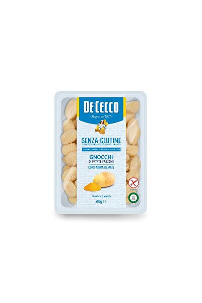 De Cecco Gnocchi Glutensiz Makarna 500 GR