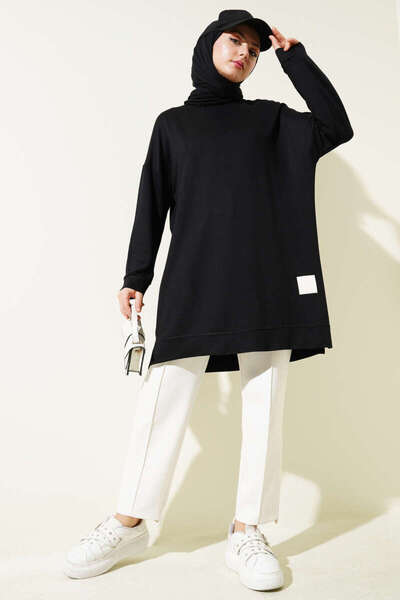 modapark.ist Women's Embroidered Basic Tunic