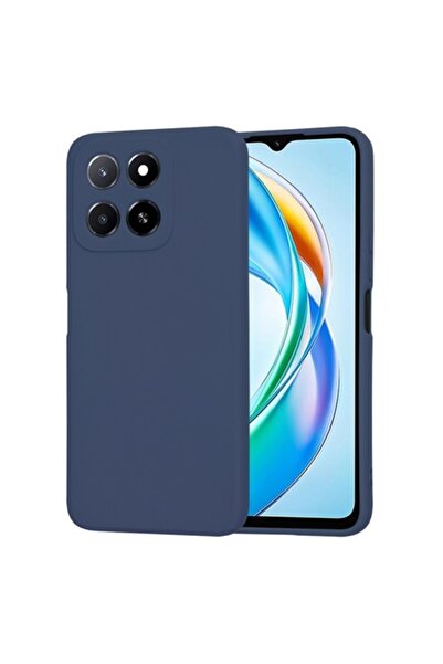 Velo Carcasă pentru Honor X5b (Sleek Defense W387) Silicon, Albastru Închis