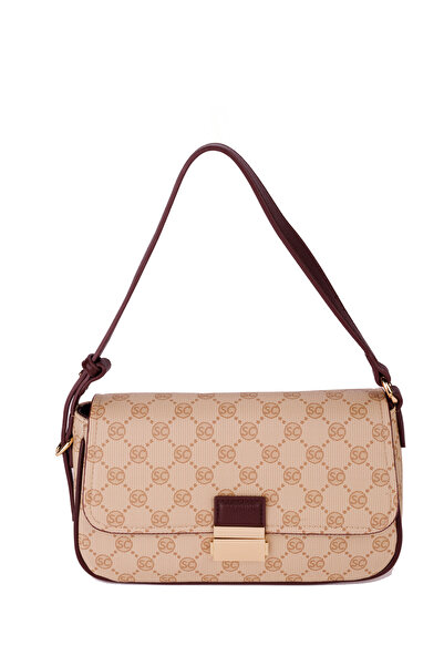 Sagrada Catalana VELVERA Women's Bag Cream Casual Chic