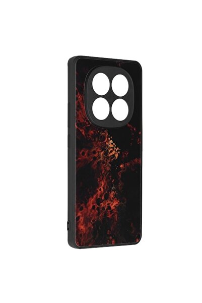 Velo Carcasă compatibilă cu Xiaomi Redmi Note 14 Pro / Poco X7 - Nebuloasă Ro...