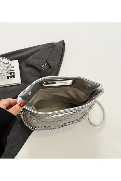 Generic Women's Square Shoulder Bag 28×18×5cm