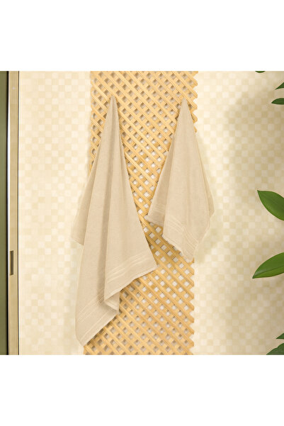 Dotamess 100% Organic Cotton Milano Premium 2-Piece Bath Towel Set: 1 Bath Towel and 1 Hand, Face Towel