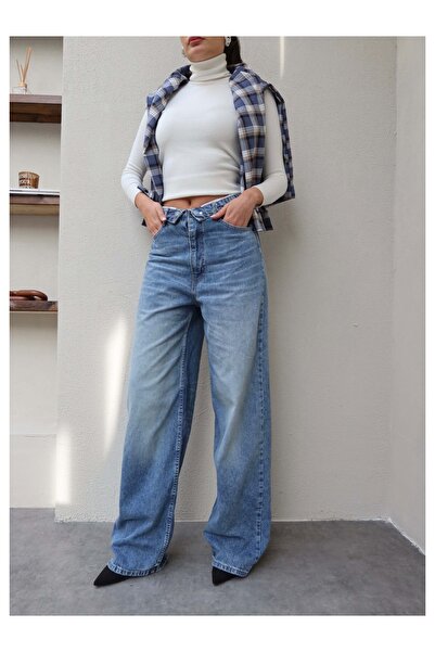 ESRAHELVACI Bell Bottom Wide Leg Jeans
