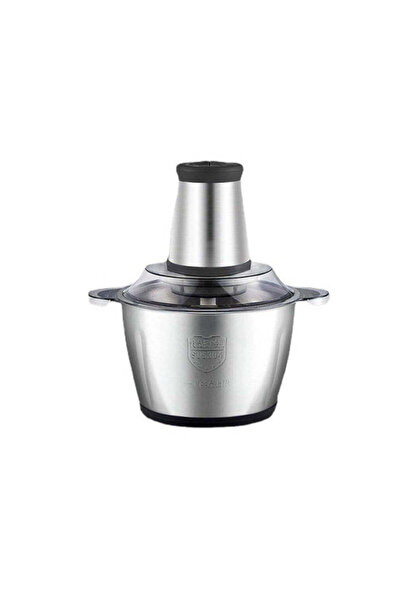 OEM Electric Chopper 5 L Stainless Steel with 4 Stainless Steel Blades - Black