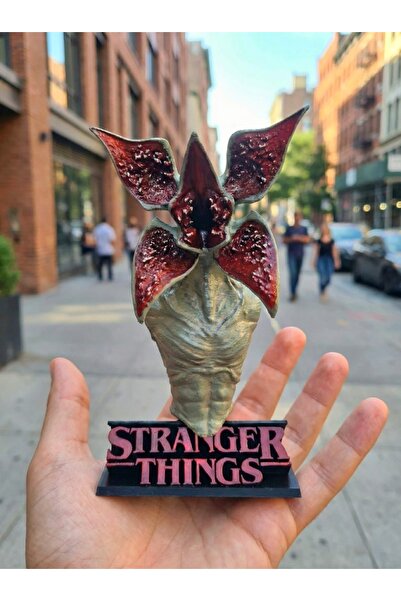 eselya Eselya3d Demogorgon Büst -Stranger Things Figür-Demogorgon Yaratık Bib...