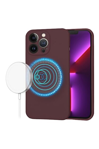 Velo Carcasă din silicon Sleek Defense pentru iPhone 13 Pro - Roșu-Plumă (P3794)